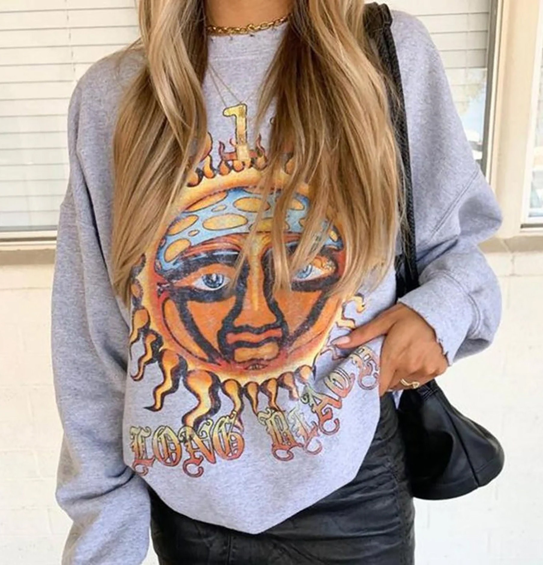 Discover Vintage Sublime Long Beach Sweatshirt, Sublime Crewneck Sweatshirt