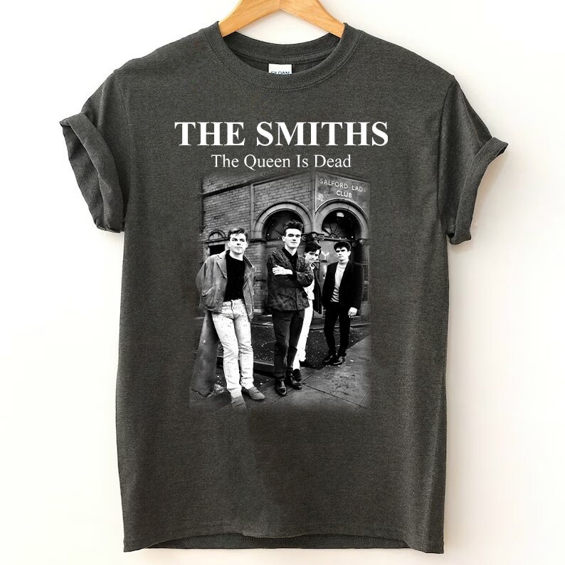 Vintage 90s the Smiths Tee the Smiths Rock Band Tour Shirt - Etsy