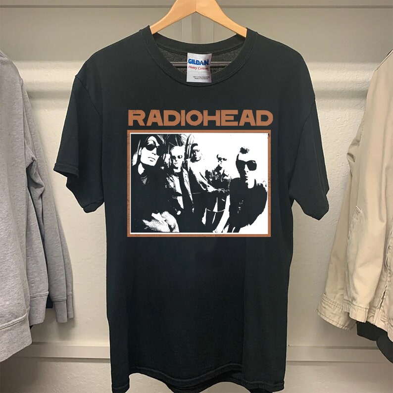 Vintage Radiohead Shirt Life Radiohead T Shirt Radiohead Etsy