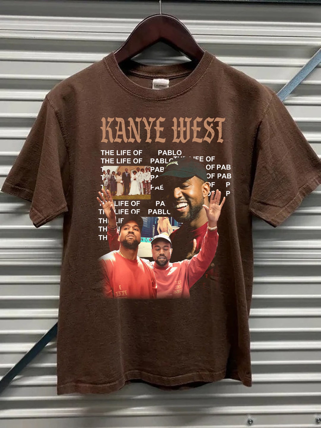Vintage Kanye West College Dropout Shirt Kanye West Merch - Etsy