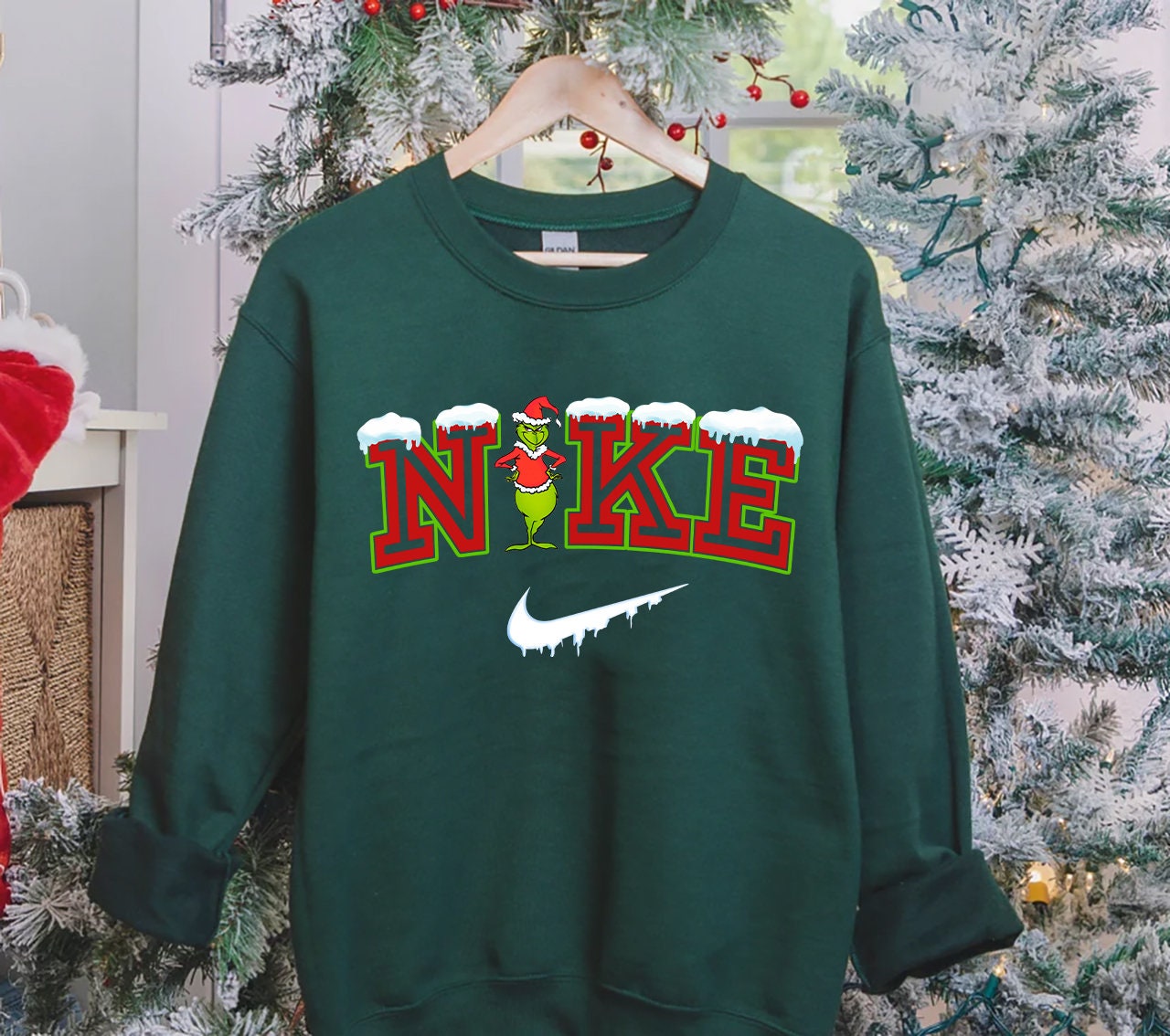 Nike Sweatshirt - Etsy