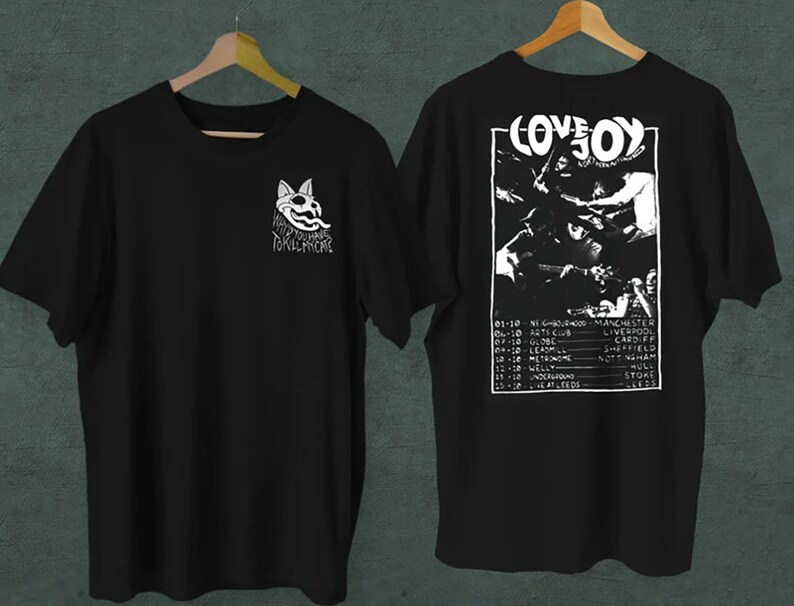 Lovejoy North Hern Autumn Tour 2022 Shirt Lovejoy Tour 2022 Etsy