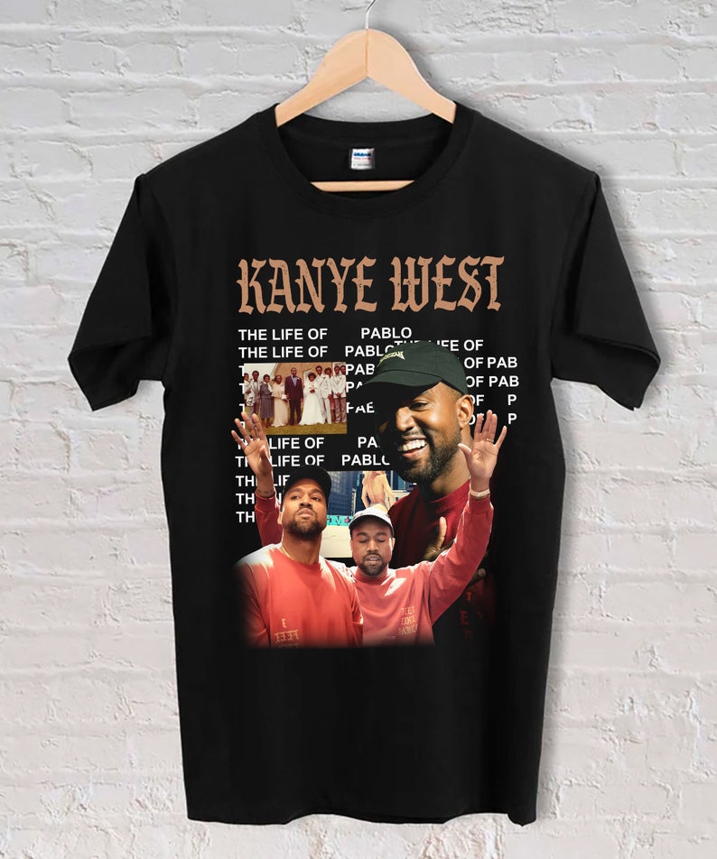 Vintage Kanye West College Dropout Shirt Kanye West Merch - Etsy