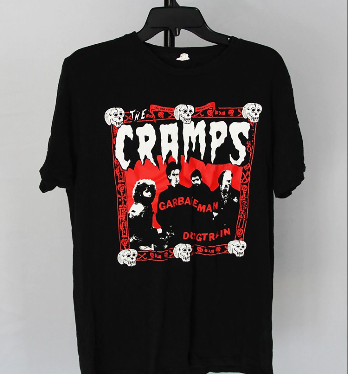 Discover Vintage THE CRAMPS Tee