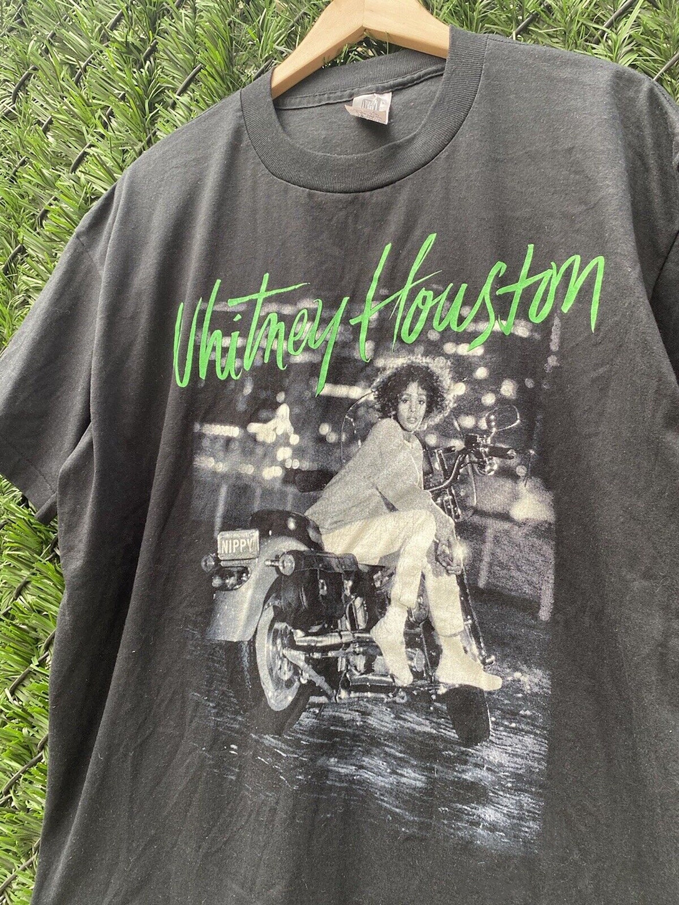Discover Vintage 1991 Whitney Houston Shirt