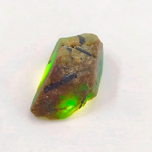 Natural Green Emerald Untreated Unheated Rough Loose Gemstone Zambian Green Emerald Rough Gemstone Z99