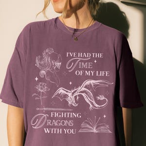 Long Live Shirt | Swift Fighting Dragons With You Graphic Tee | Era Music Lyrics Merch | Gift for Fan | Comfort Colors Oversized