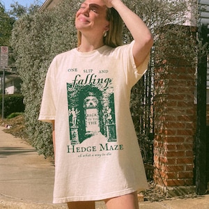 Guilty As Sin Shirt | Hedgemaze Swift Graphic Tee | Tortured Poets TTPD | Gift For Fan | Music Lyrics Merch Dark Academia | Comfort Colors