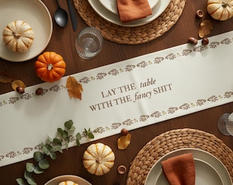 イースターエッグフローラルアイザックミズラヒテーブルランナー、72