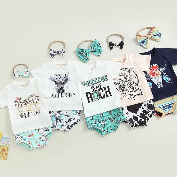 Western Baby Clothes Etsy