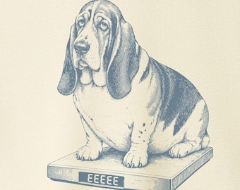 Basset Hound Overweight Scale T-Shirt - Dog Shirt Sweatshirt Hoodie Taco Dog