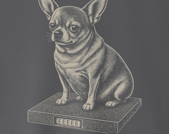 Chihuahua Overweight Scale T-Shirt - Dog Shirt Sweatshirt Hoodie Taco Dog