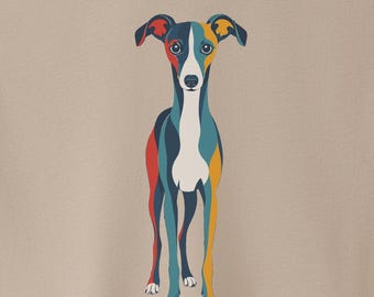 Italian Color Block T-Shirt - Dog Shirt Sweatshirt Hoodie Taco Dog