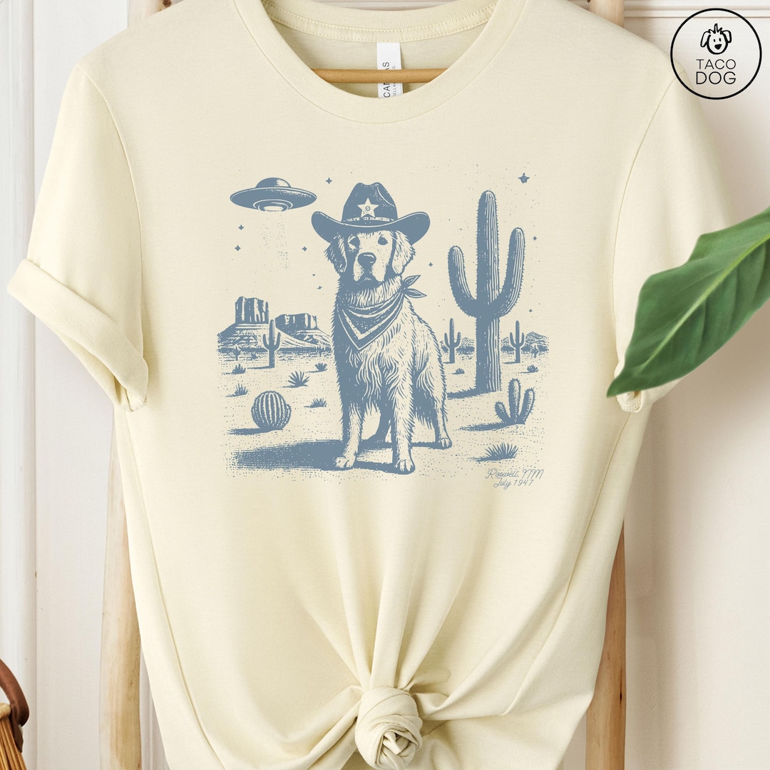 RONRON★コラボ★TRUSTY & PUPPIES WAFFLE T SHIRT CREAM YELLOW TRUSTY & PUPPIES WAFFLE T SHIRT CREAM YELLOW - RONRON 론론