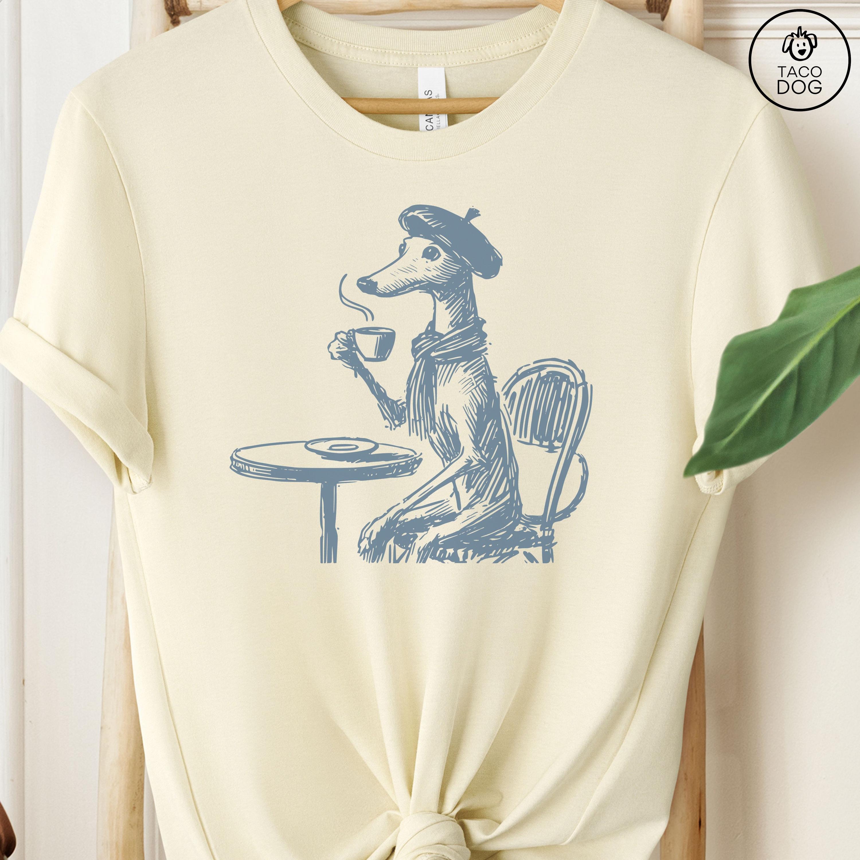 Greyhound, Whippet, Iggy, Vintage Dog Shirt, Dog Shirt, Retro T