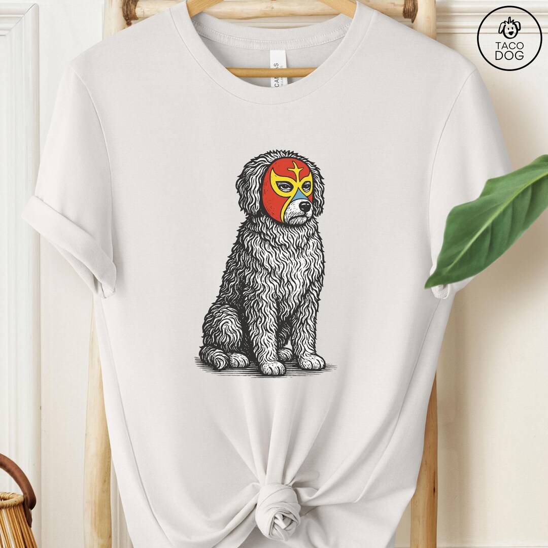 Doodle Luchador Hoodie main image 1