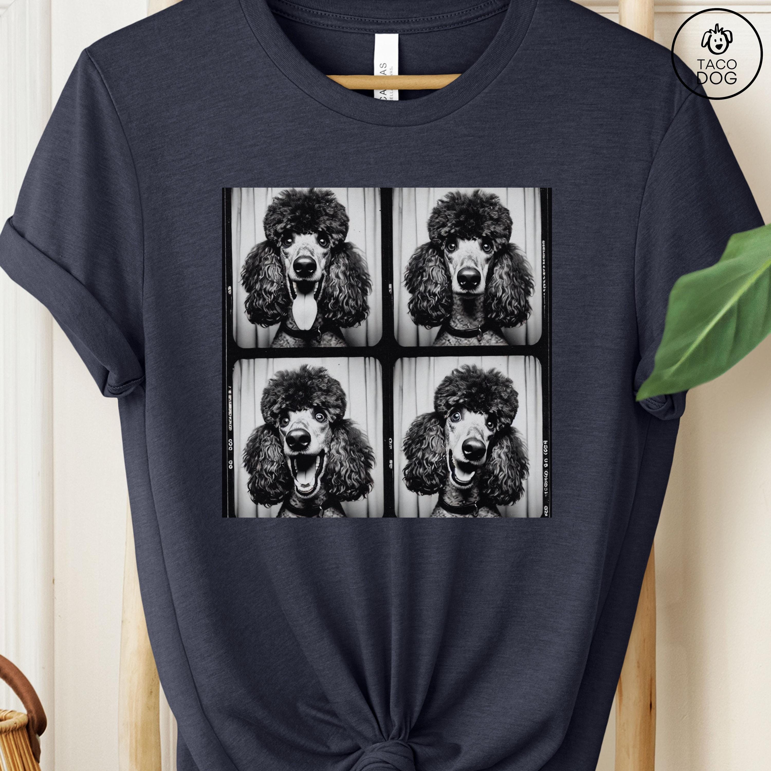 新品Arpege story店舗限定ヴィンテージPoodle PhotoTシャツ SNAP