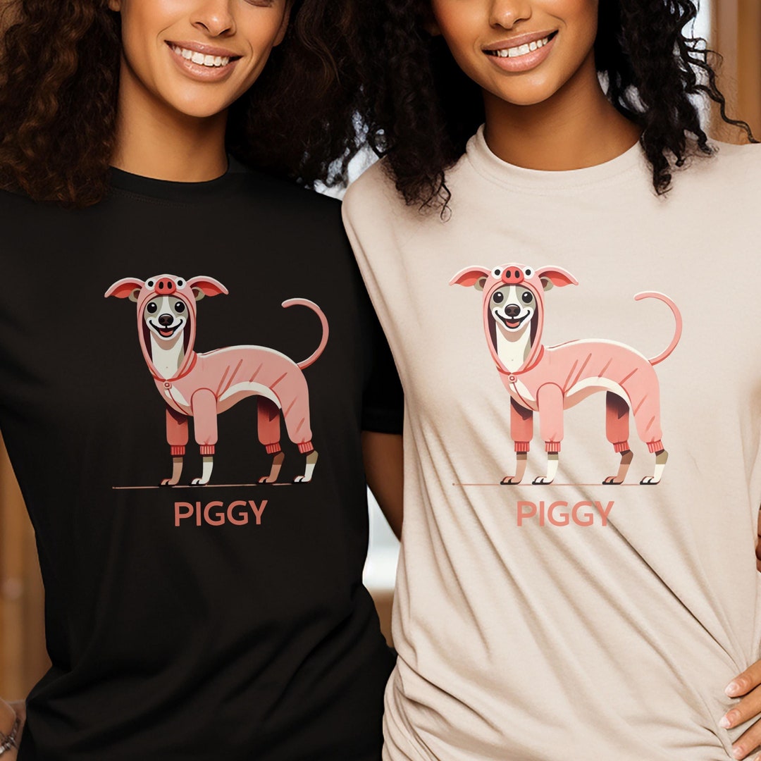 Greyhound, Whippet, Italian Greyhound, Iggy Gum Bubblegum T-Shirt