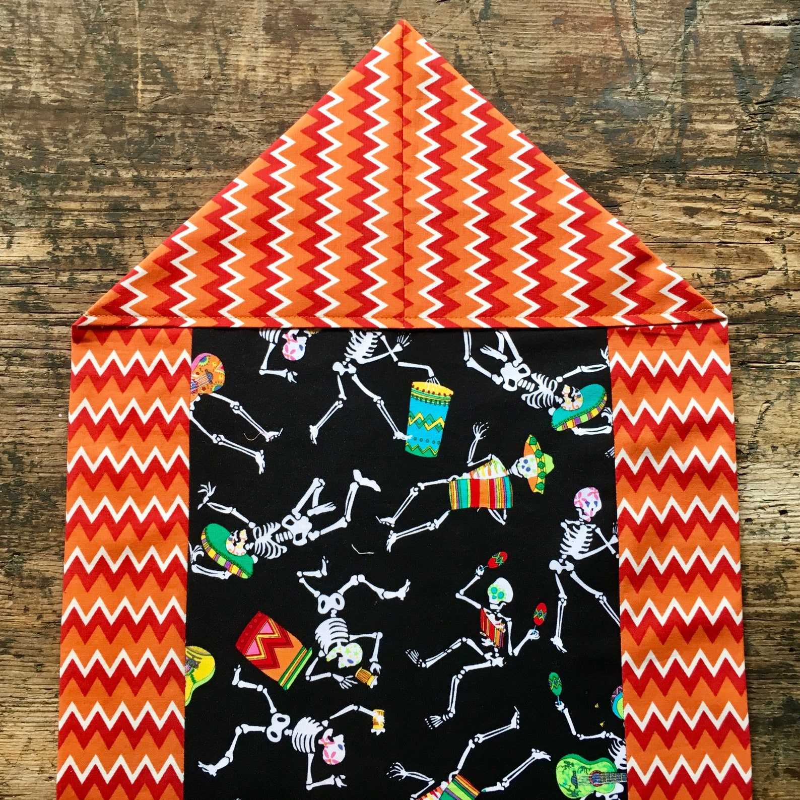- Dance With The Dead: Skeleton Table Runner