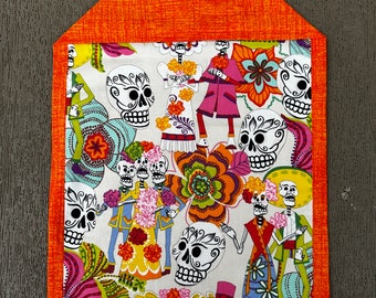 Los Muertos Wedding table runner