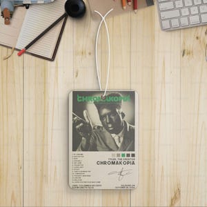 Tyler, The Creator "Chromakopia" Car Air Freshener