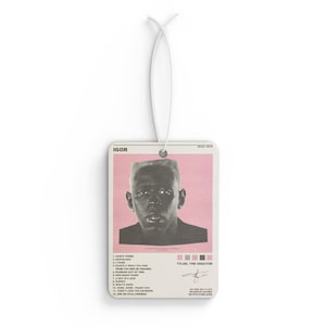 Tyler, The Creator "IGOR" Car Air Freshener