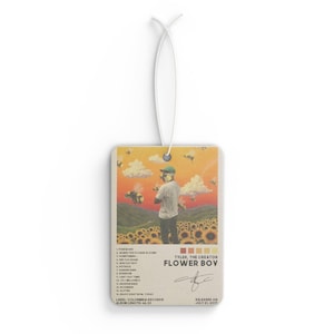 Tyler, The Creator "Flower Boy" Car Air Freshener