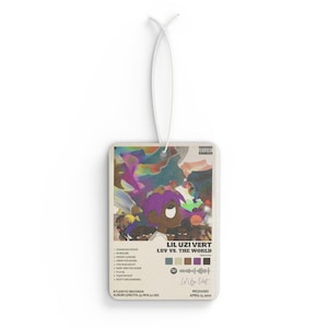 Lil Uzi Vert LUV vs. The World Car Air Freshener