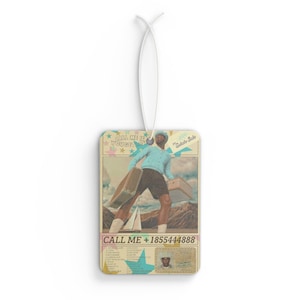 Tyler, The Creator "Call Me If You Get Lost" Car Air Freshener