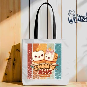 S'more of Jesus PNG, sublimation chrétienne, clipart foi kawaii, citation religieuse PNG pour chemises, tasses, sacs fourre-tout Jésus feu de camp Png