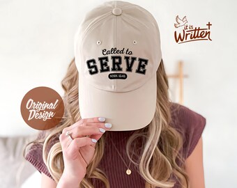 Called to Serve SVG PNG Bundle: Christian Shirt Design, Bible Verse (Digital Download