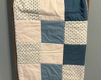 handmade baby quilt
