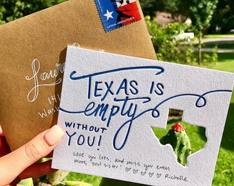 Texas Christmas Cards 2022 Texas Christmas Card | Etsy
