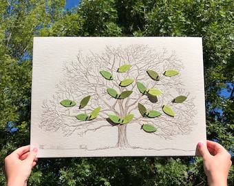 Family Tree | Letterpress