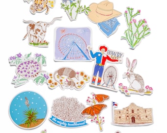 Bluebonnet | Sticker