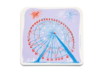 State Fair Ferris Wheel | Sticker