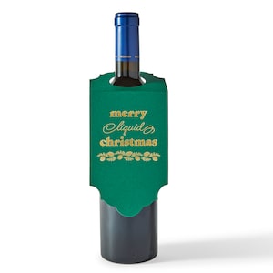 Wine Tags | Liquid Christmas