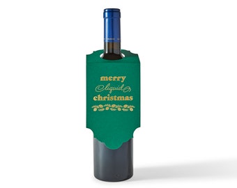 Wine Tags | Liquid Christmas