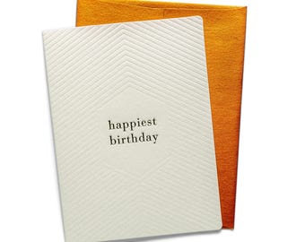 meilleur anniversaire | Anniversaire | Carte de voeux typographique