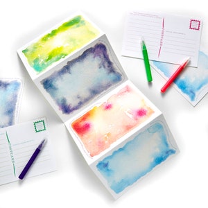 Kit pour enfant | Cartes postales Imagination