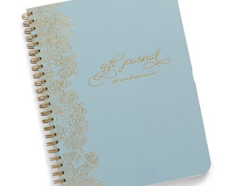 Gift Journal | Gifts Given & Gifts Received