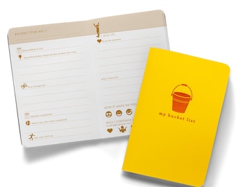 Bucket List Journal