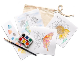 Kid Kit | Watercolor