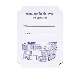 Bookplates | Book | Set of 4