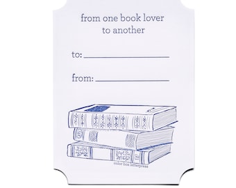 Bookplates | Book | Set of 4