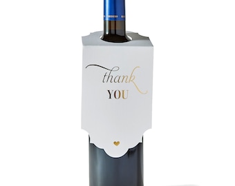 Wine Tags | Thank You