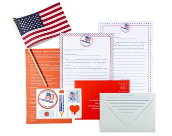 Letter Writing Kit | Write a Letter to the President