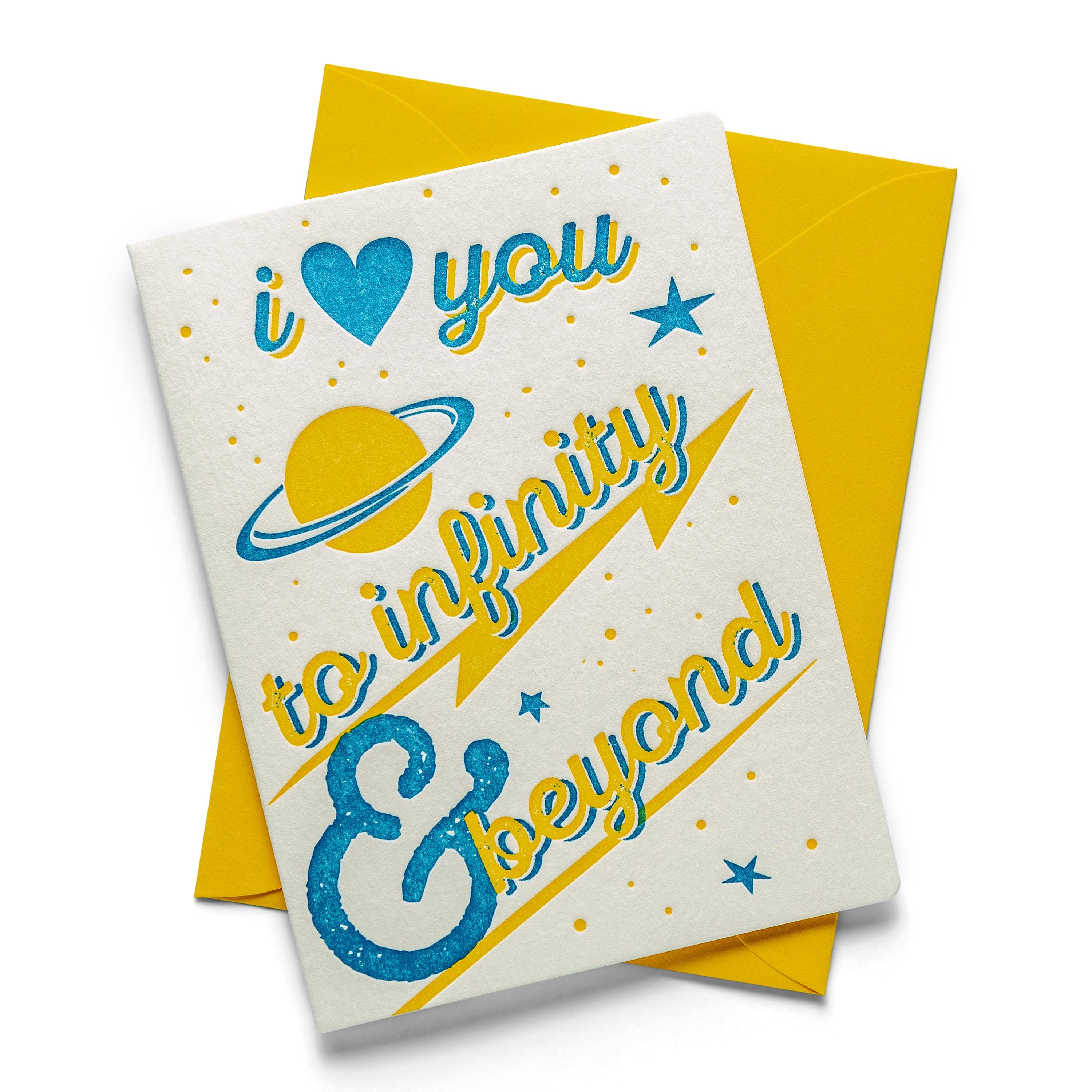 Infinity Card Design Infinity Card Ideas