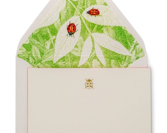 Set di biglietti di auguri Fancy Pants / Coccinella
