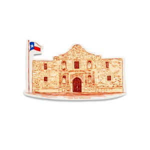 Alamo Sticker image 1